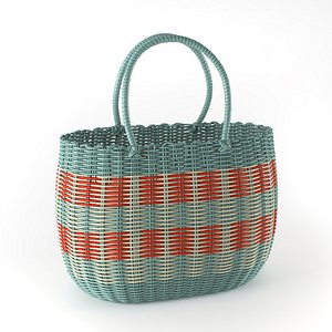 3D shopping basket model