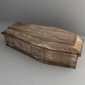 coffin 3d 3ds