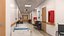 Scena interna dell'ospedale