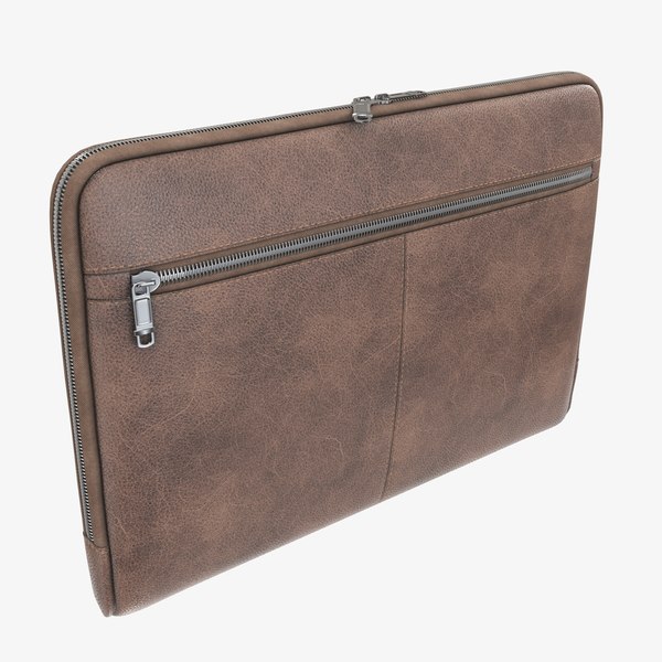 folder briefcase case 3D