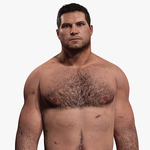 Strong survival Man Body 3D