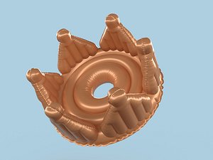 Inflatable Crown Pool Float Toy