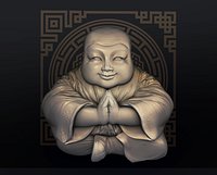 Hotei statuette 3d printable version