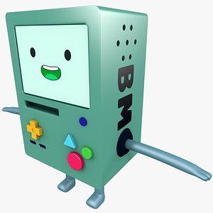 BMO Character From Adventure Time