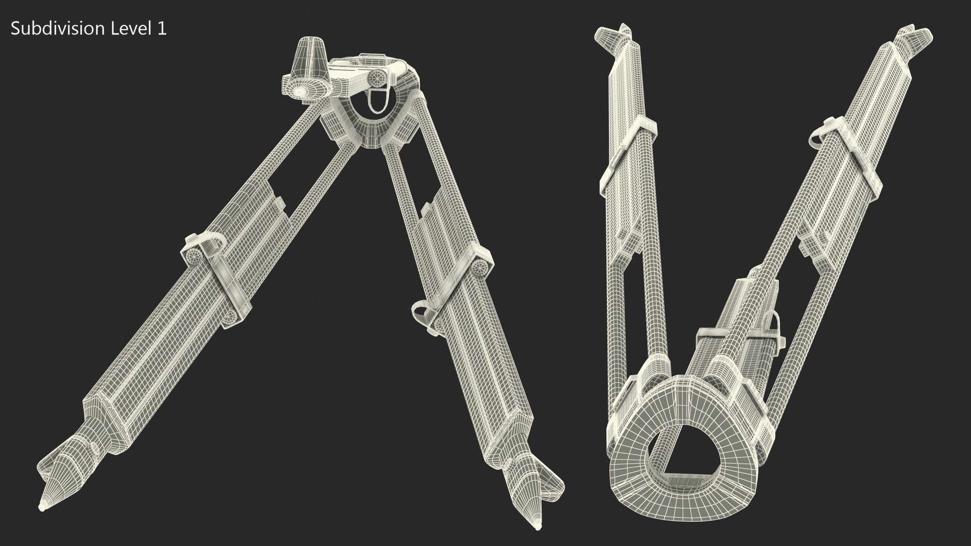 3D Model Geodetic Tripod - TurboSquid 2070794