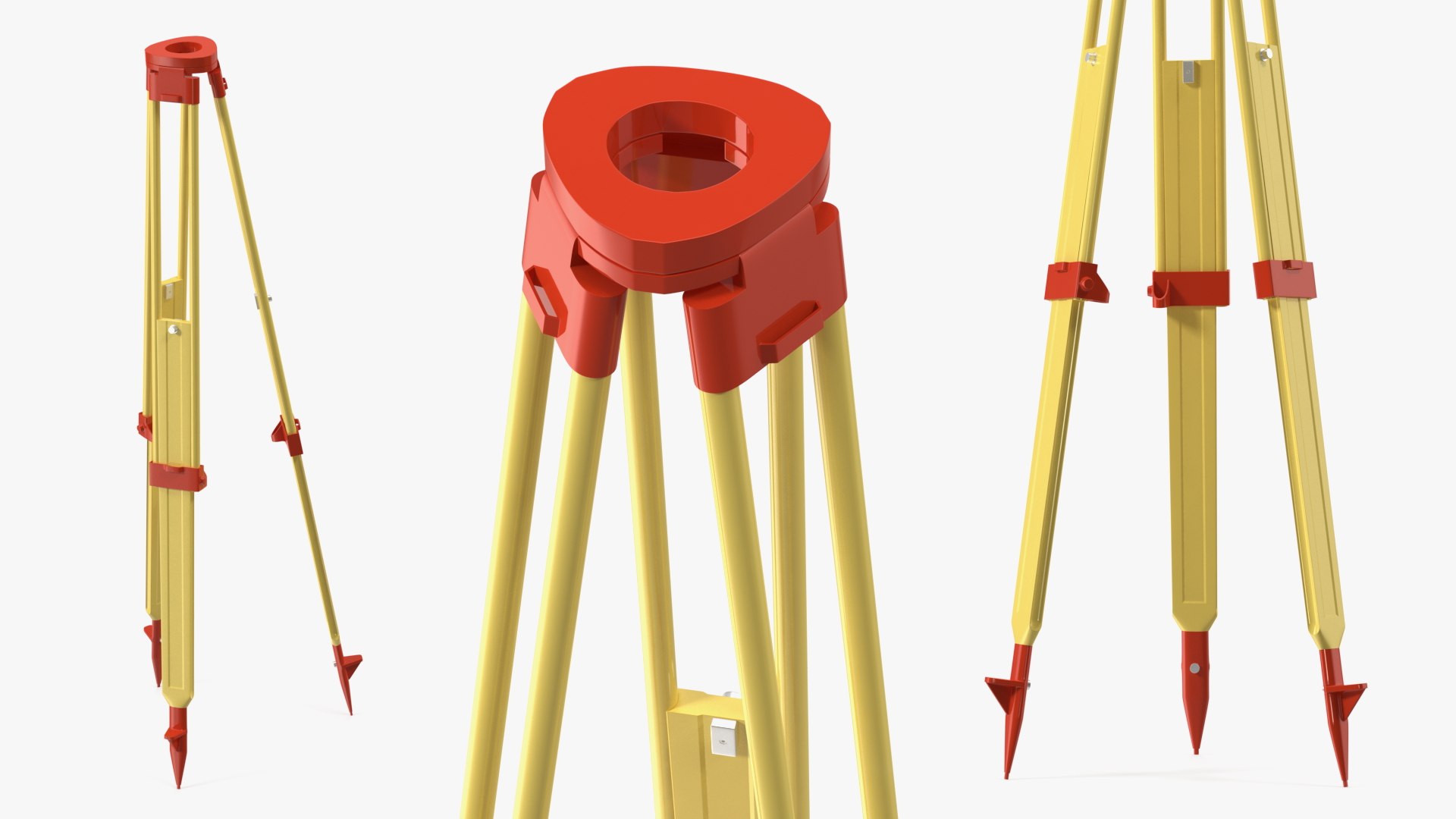 3D Model Geodetic Tripod - TurboSquid 2070794
