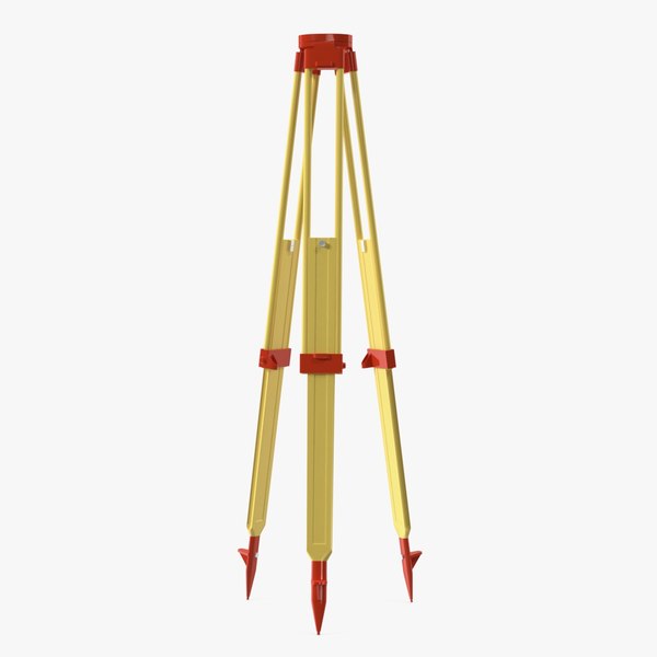 modelo 3d Geodetic Tripod - TurboSquid 2070794