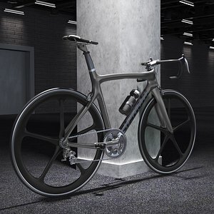 Bianchi racing bicycle