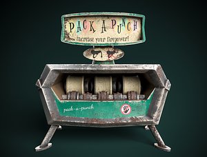 Call Of Duty Black Ops II Pack-A-Punch Machine