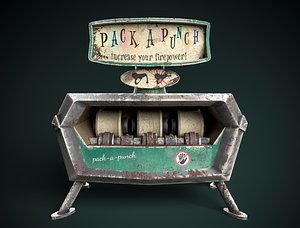 Call Of Duty Black Ops II Pack-A-Punch Machine