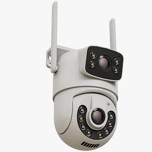 3D Security Camera