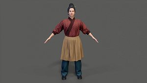ancient Chinese women
