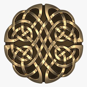 Celtic Ornament (Circle)
