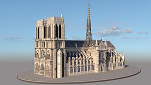 Notre-Dame de Paris Cathedral