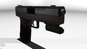 3d model automatic laser sights
