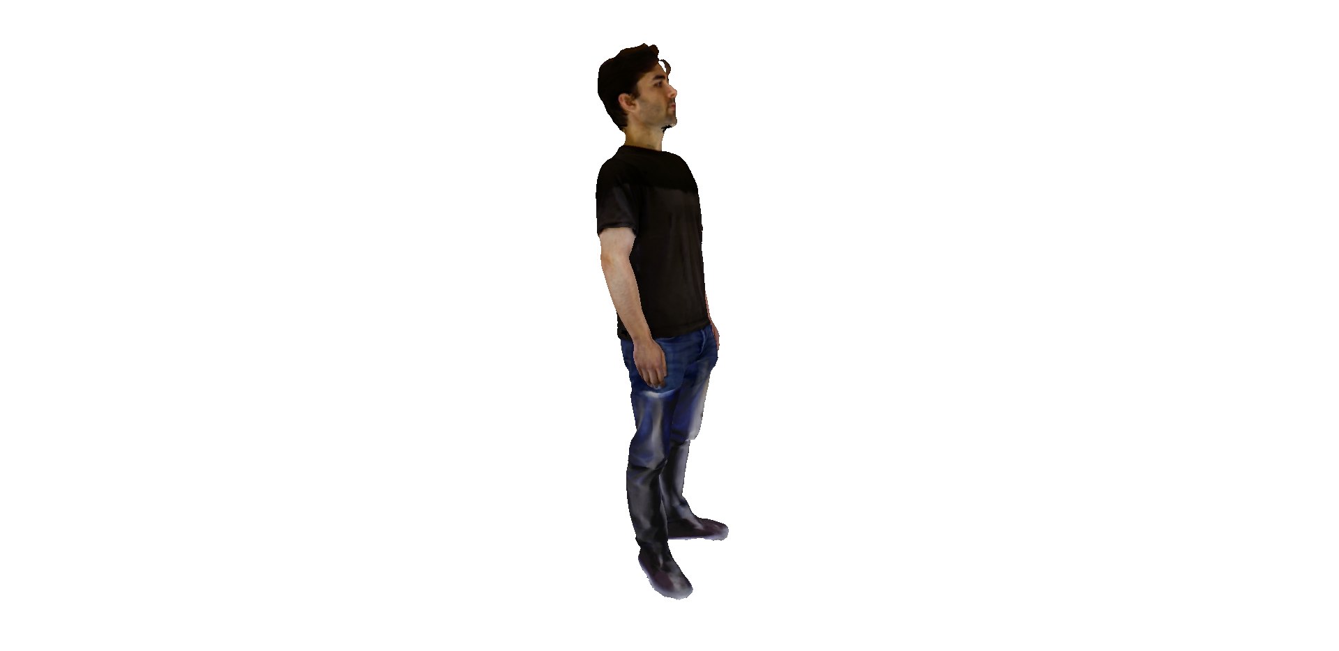 3d Model Worker In