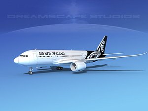 airbus a350 3d model