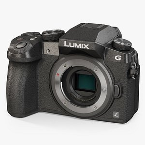 panasonic lumix dmc-g7 3d model