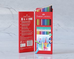 3D Colored Pencil Box Packaging