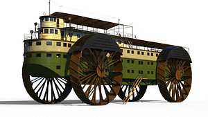 Ship of the desert model