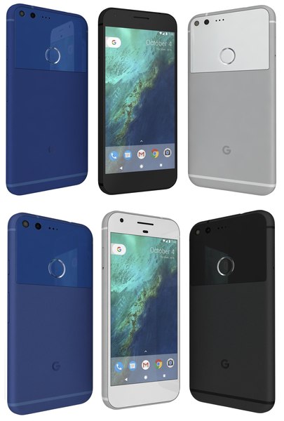 3d model google pixel xl