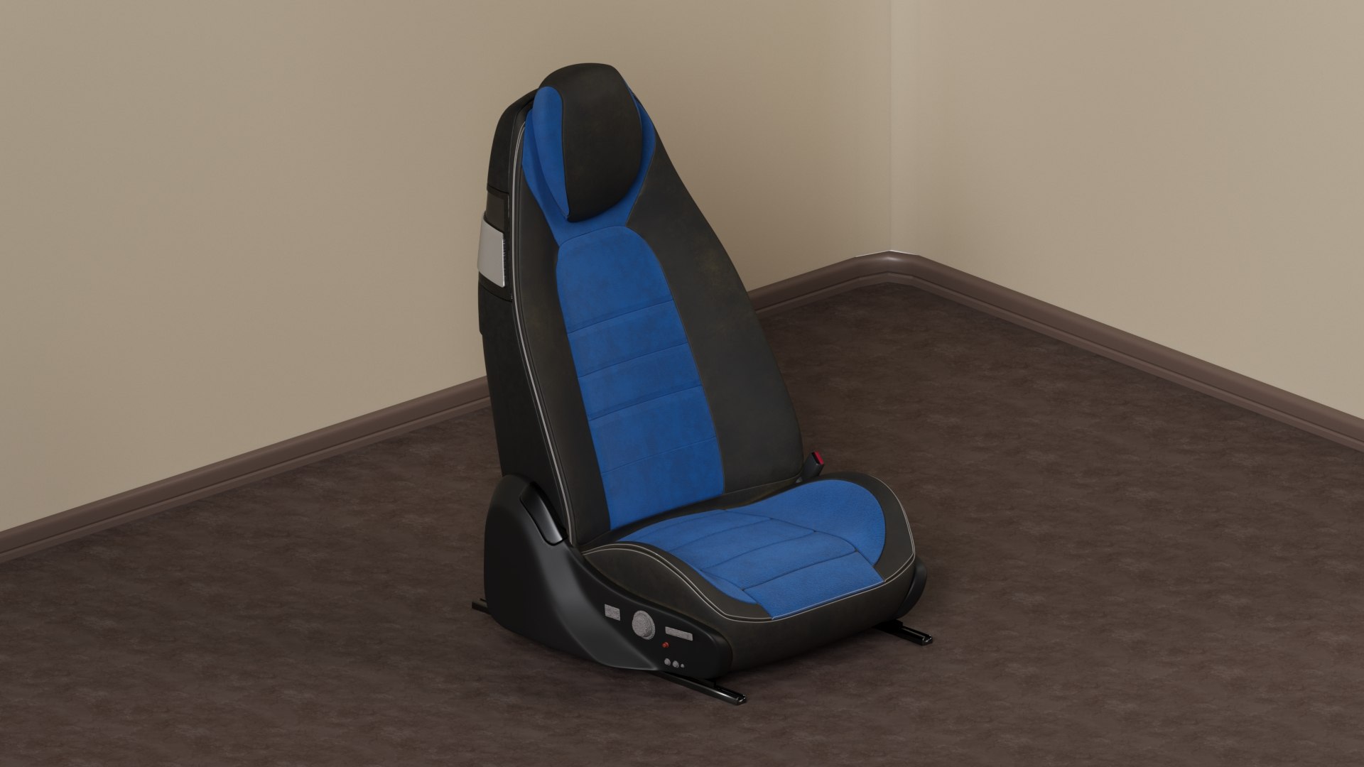 3D Sports Car Seat Seat Car Drivers Seat Model TurboSquid 2186120