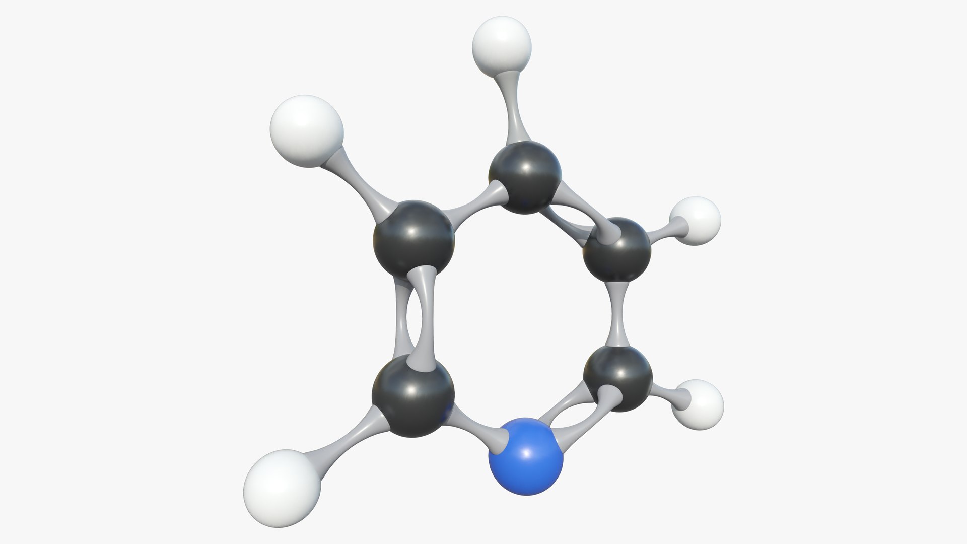 Pyridine Molecule