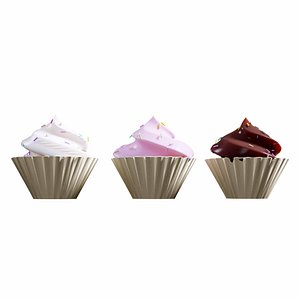 Cupcake 3D model