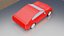 3D Low Poly Simple Car