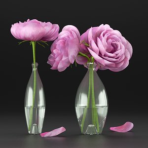 flower decor 3D