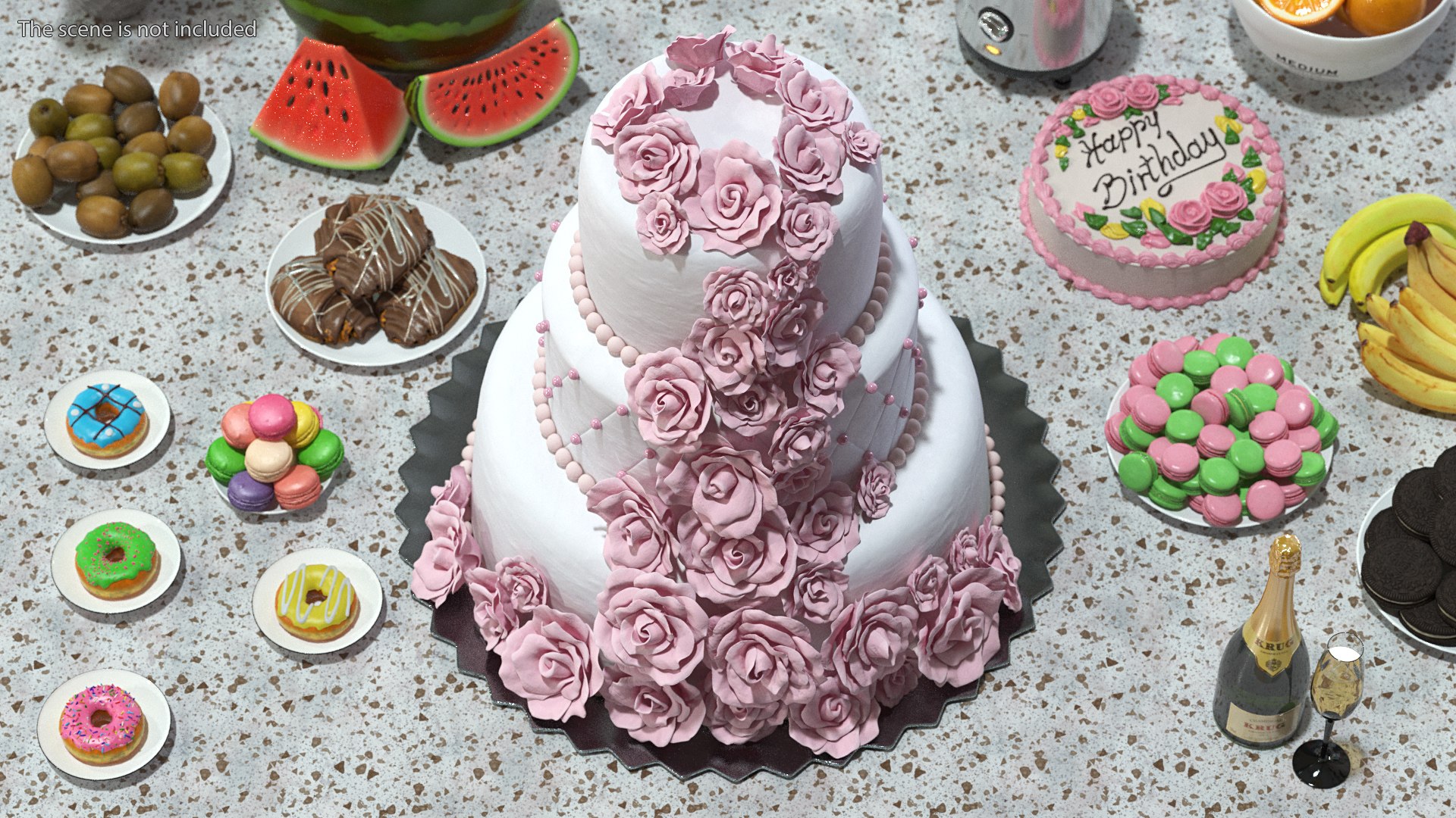 Cakes Collection 2 3D model https://p.turbosquid.com/ts-thumb/Sr/K8A7Go/OE/cakescollection23dmodel031/jpg/1666940494/1920x1080/fit_q87/d382b3ed31e2143e64cc38369e31f0fbc94ab016/cakescollection23dmodel031.jpg