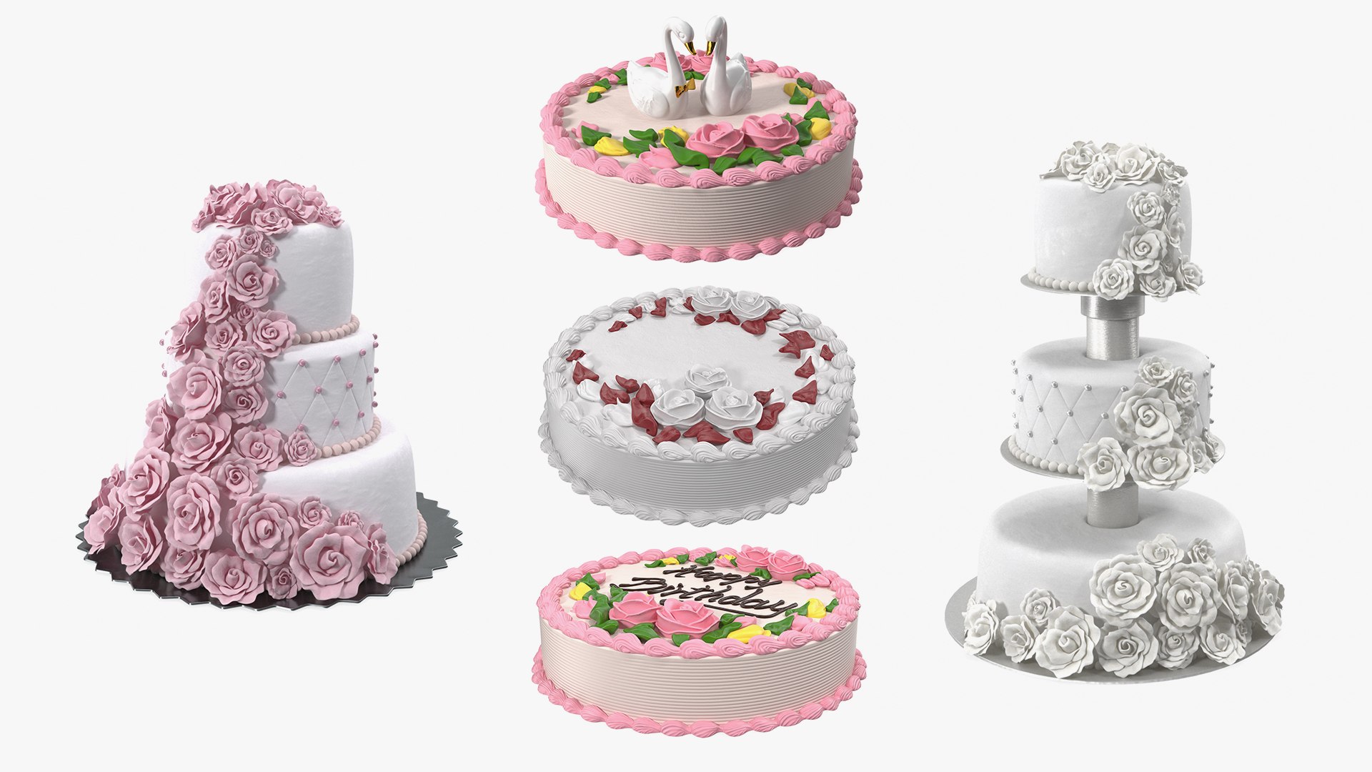 Cakes Collection 2 3D model https://p.turbosquid.com/ts-thumb/Sr/K8A7Go/eF/cakescollection23dmodel001/jpg/1666940377/1920x1080/fit_q87/f0cd17c946ce6dcdf7b10873b042691624fde986/cakescollection23dmodel001.jpg
