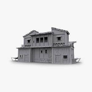 Pacote de construção medieval de Minecraft Modelo 3D $10 - .blend .obj .fbx  .dae - Free3D