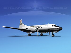 Convair VC-131 US Navy V02