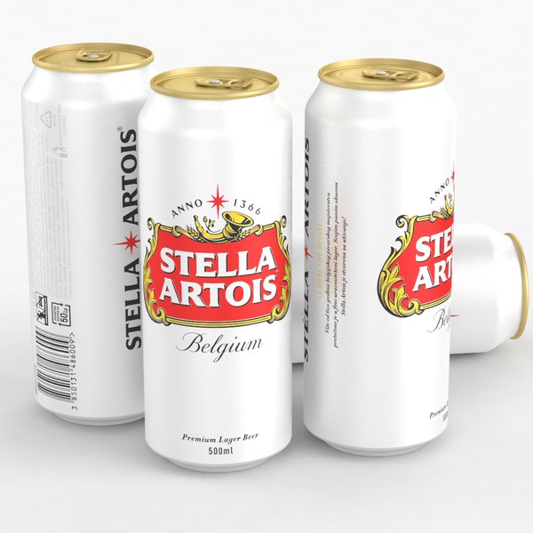 Latas de Cerveja Desperados 500ml Coleção 2022 Modelo 3D