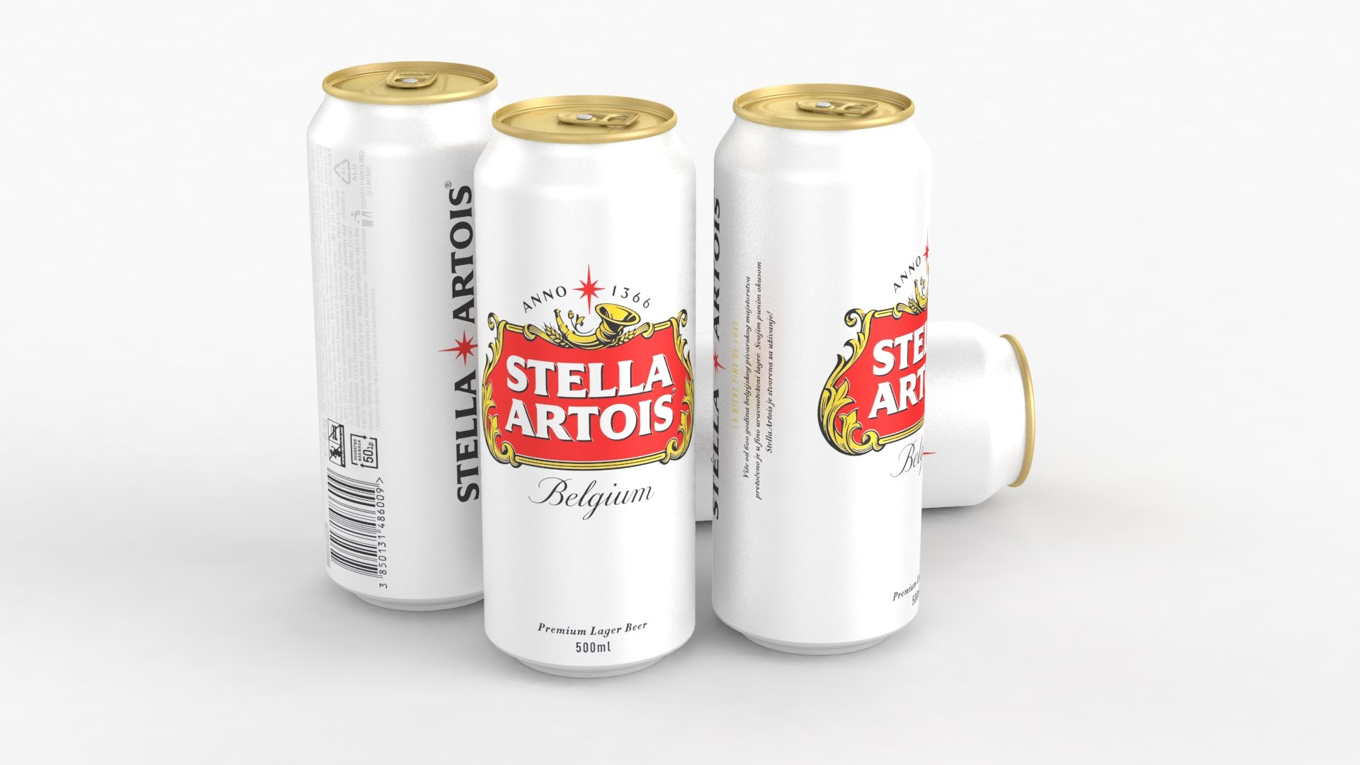 Stella Artois 6 Pack Cans 355ml