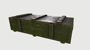 WWII Ammo Kit model