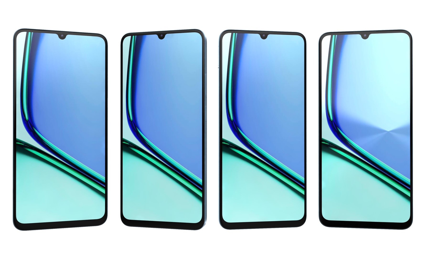 3D Realme Note 60 Voyage Blue - TurboSquid 2273662