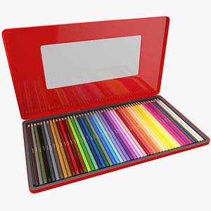 3D Colored Pencils