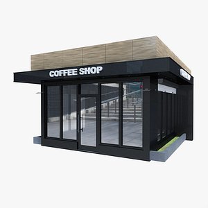coffee shop cafe model