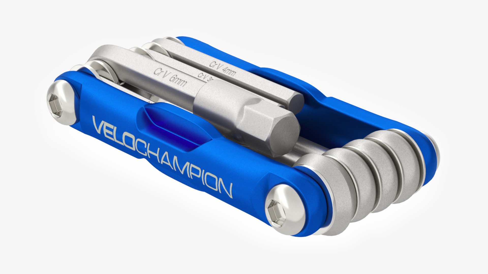 VeloChampion MLT10 Bike Multi Tool Folded 3D model preview