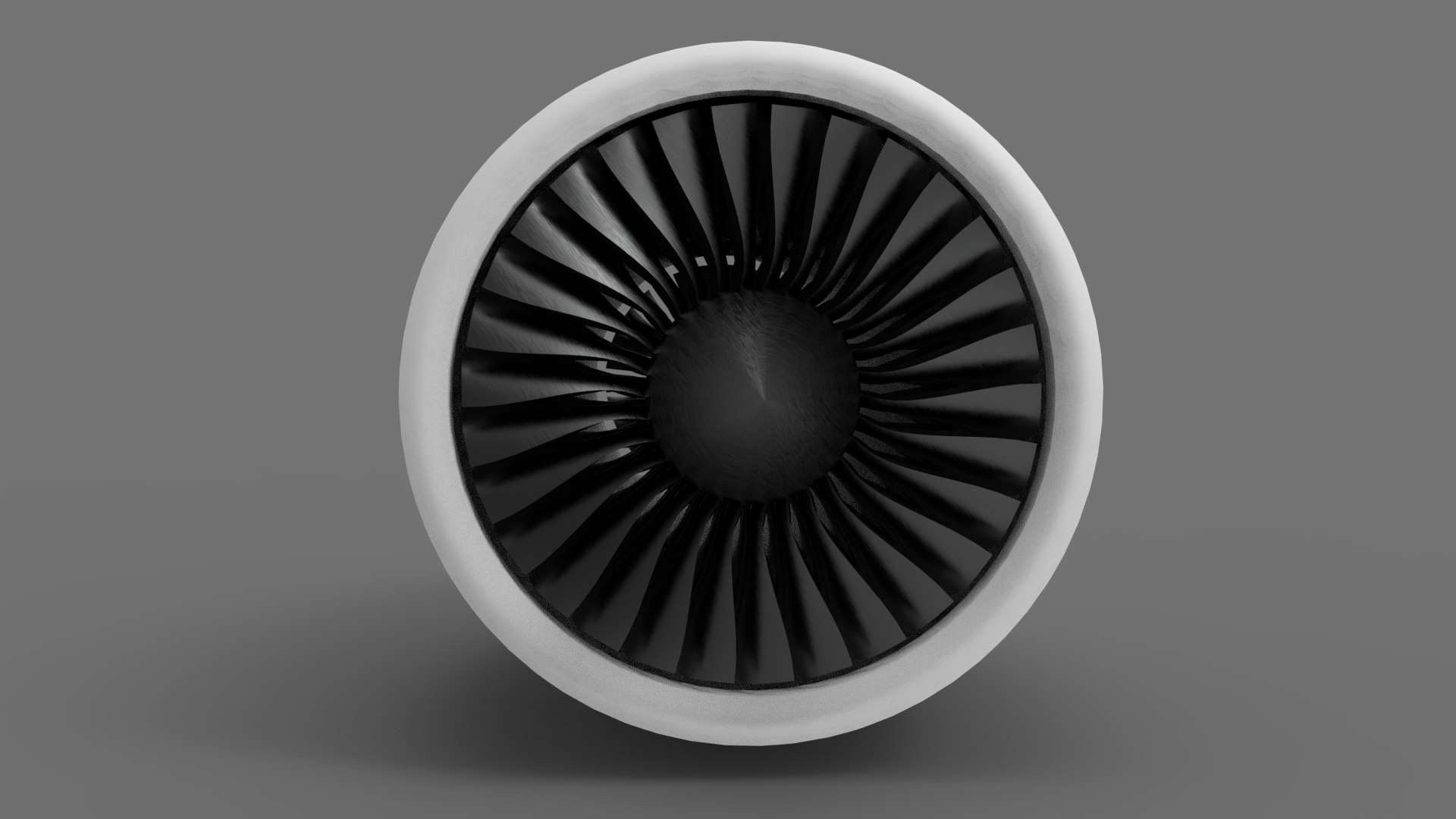 Jet Engine Model - TurboSquid 2148467