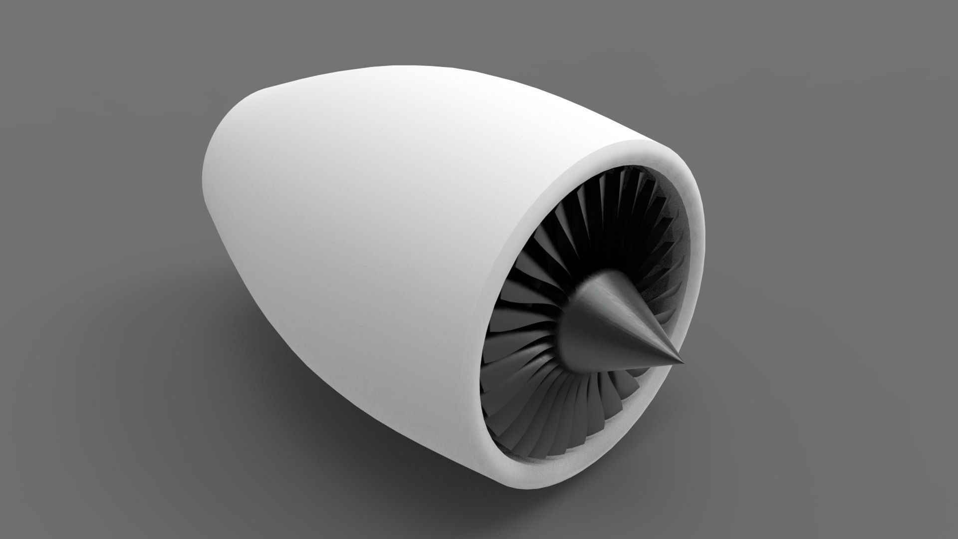 Jet Engine Model - TurboSquid 2148467