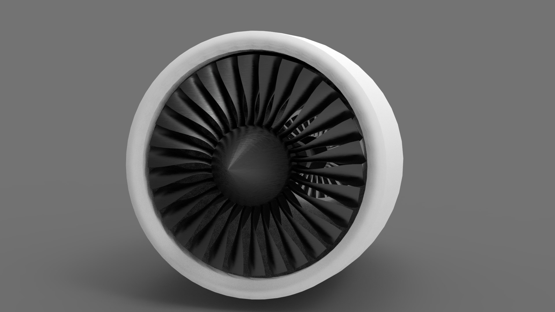 Jet Engine Model - TurboSquid 2148467