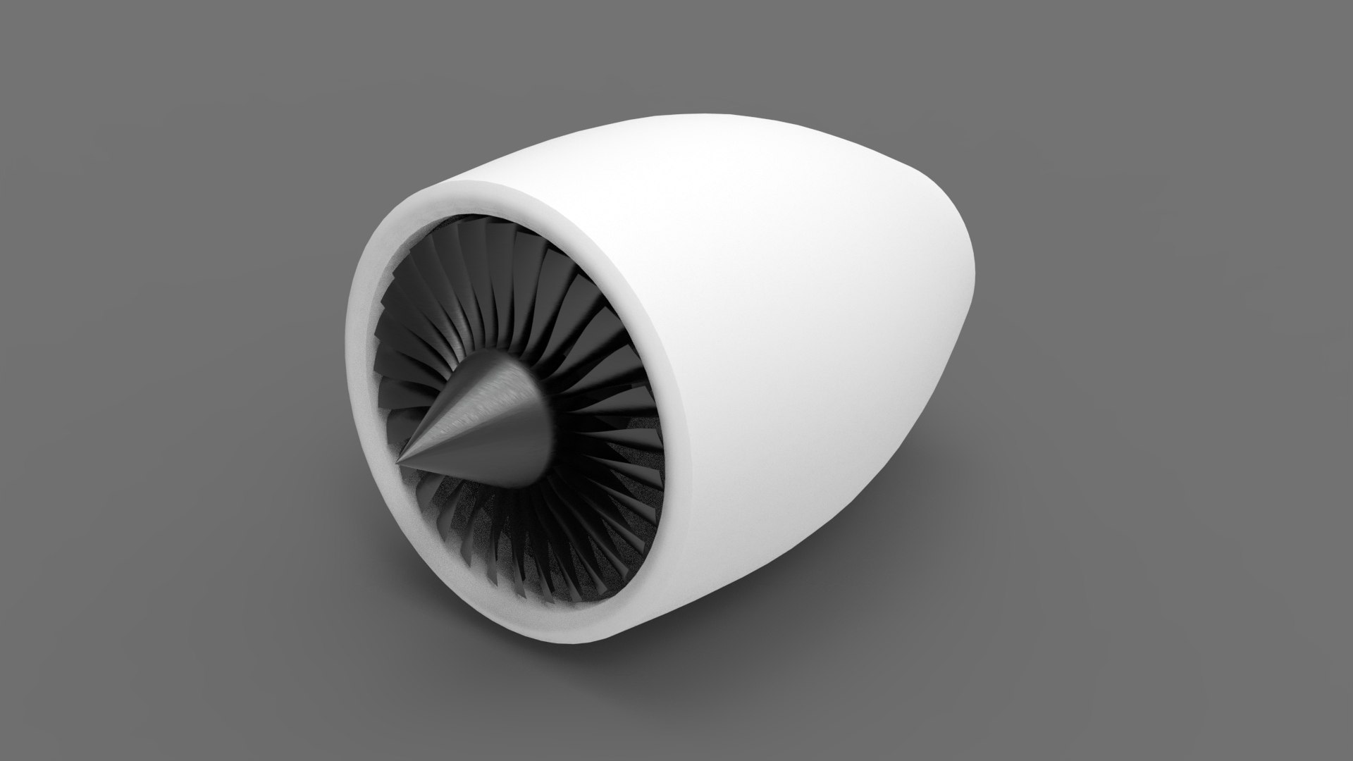Jet Engine Model - TurboSquid 2148467