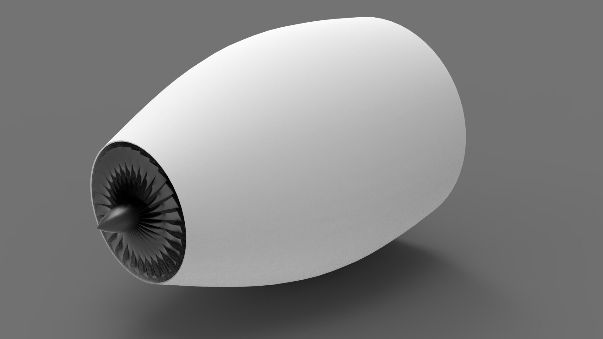 Jet Engine Model - TurboSquid 2148467