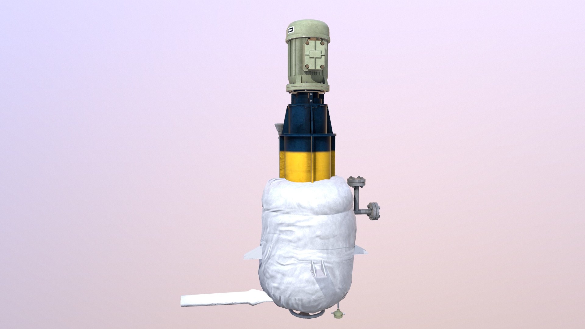 3D Isolate Tank Vessel - TurboSquid 2291866