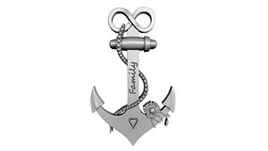 STL models for 3D printing and CNC anchor