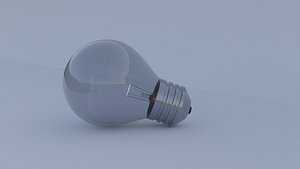 3D interior bulb lamp