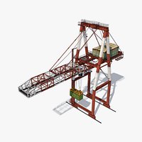 Port Container Crane